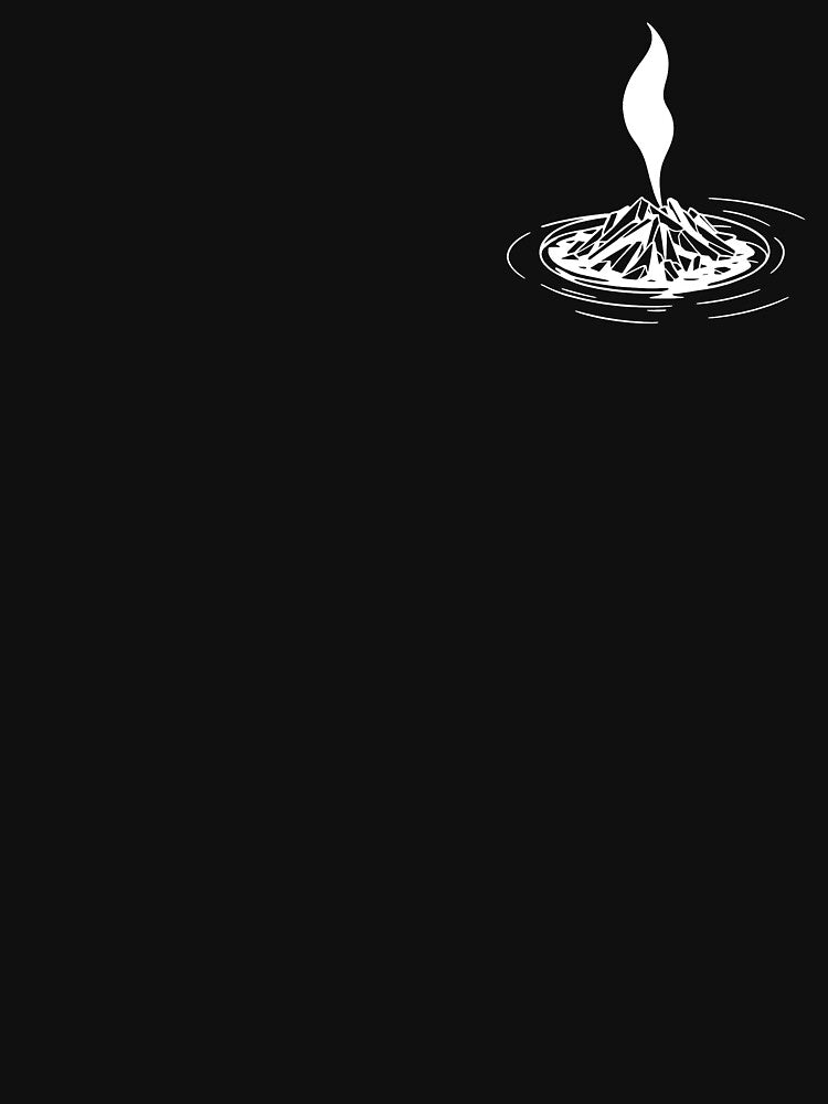 Elden Ring Site of Grace Minimalist Line Art (White) by LDBW