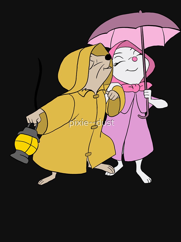 Miss Bianca and Bernard by pixie--dust