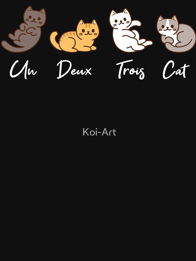 Un Deux Trois Cat by Koi-Art