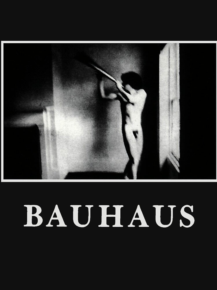 God In An Alcove Bauhaus Gothic Music Band by airozsigns