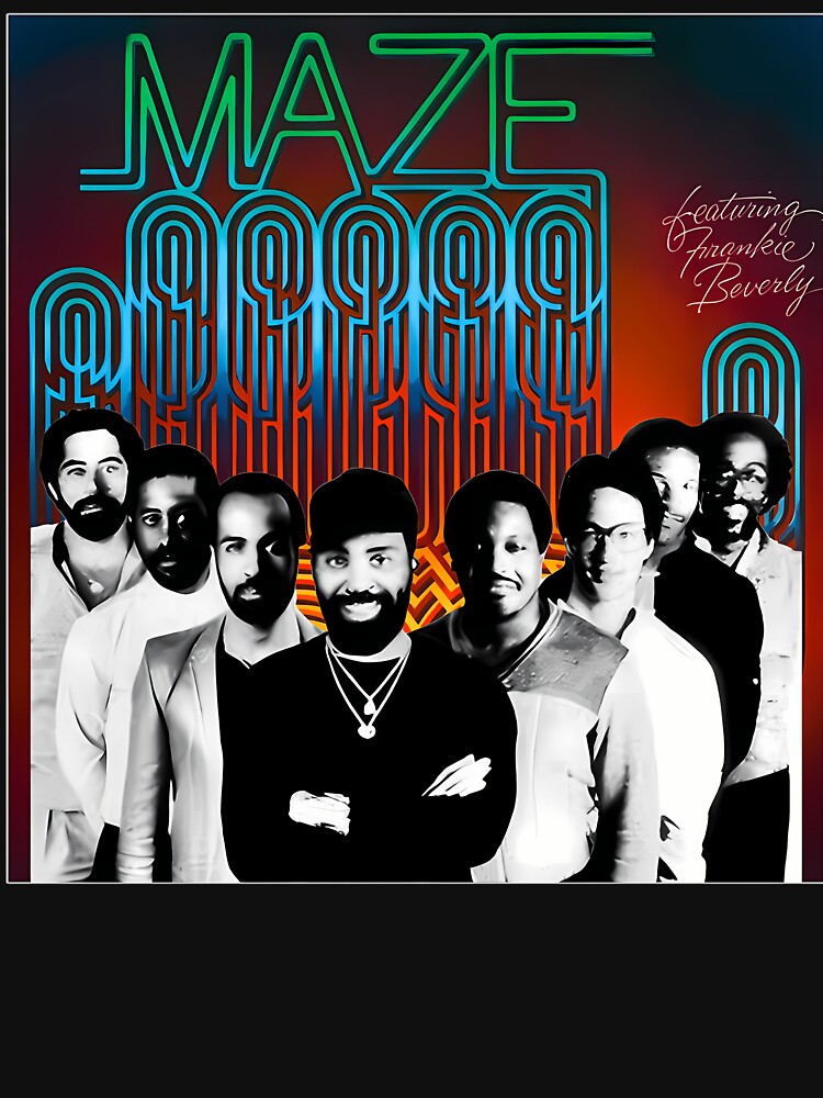Frankie Beverly Legendary by PAPAISL