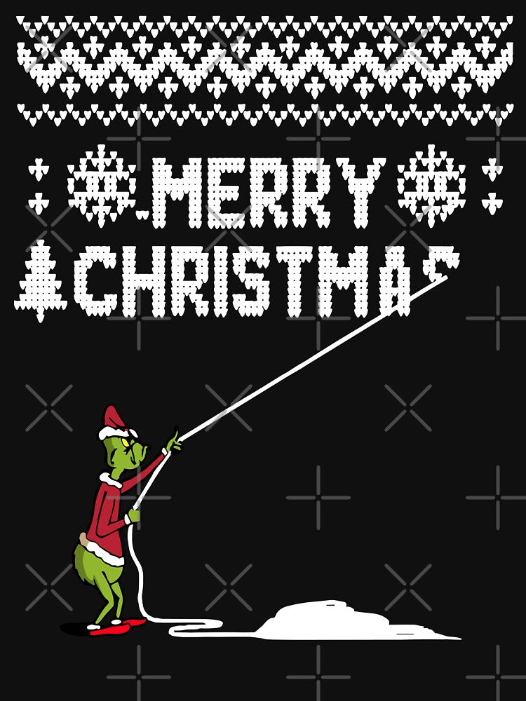 Grinch Merry Christmas by SazBiloz