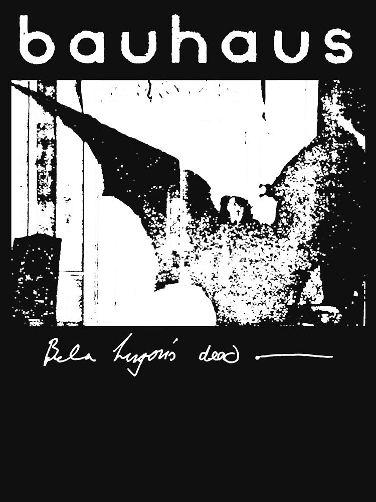Bela Lugosi's Dead Gothic Punk Music Gift by RichardKabat