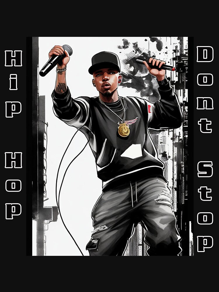 Hip Hop Don't Stop by Artoolie