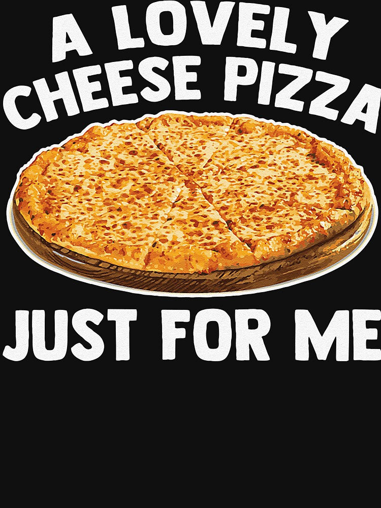 A Lovely Cheese Pizza Just For Me Christmas by corierolanda