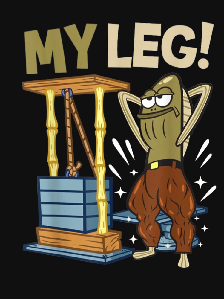 My Leg! by Mattyice23
