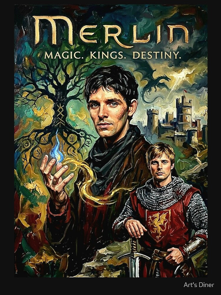 Merlin: Magic, Kings, Destiny by Art's Diner