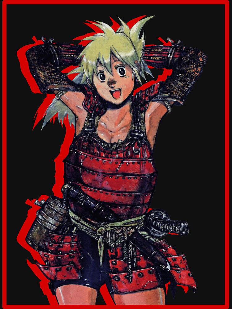 Nikaido Samurai Armor by Fire TheMann