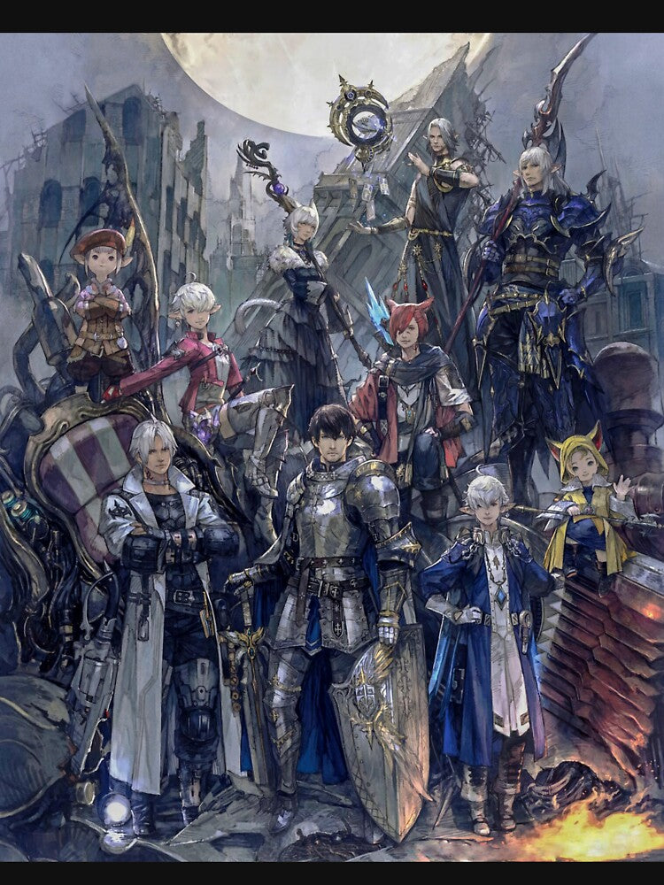 Endwalker: Scions of the Seventh Dawn by CyberpunkNOW