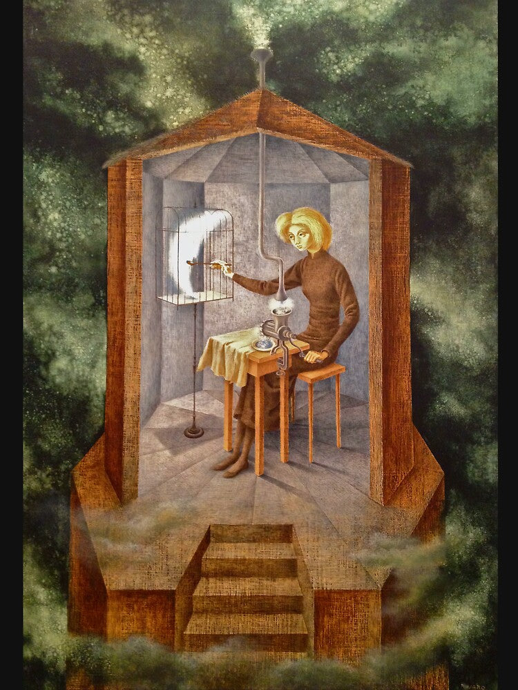 Star Maker by Remedios Varo by AestheticsXarts