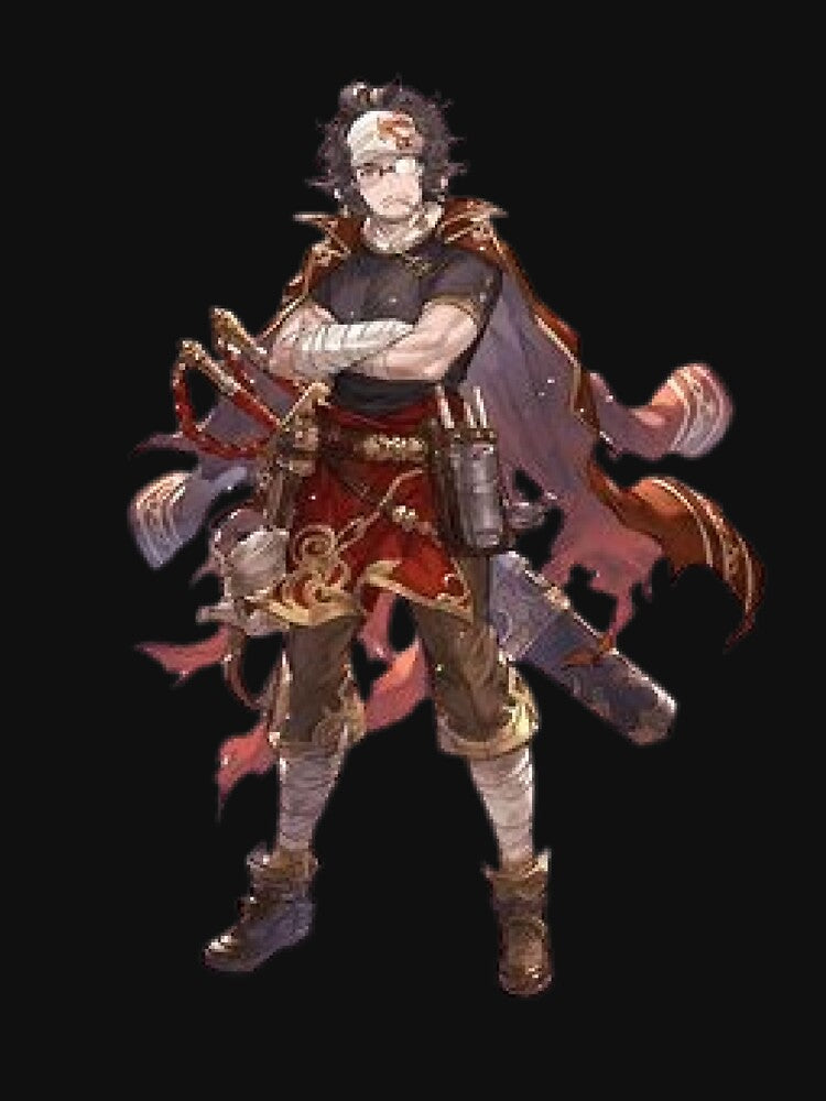 granblue fantasy by Dark-Side-Shop