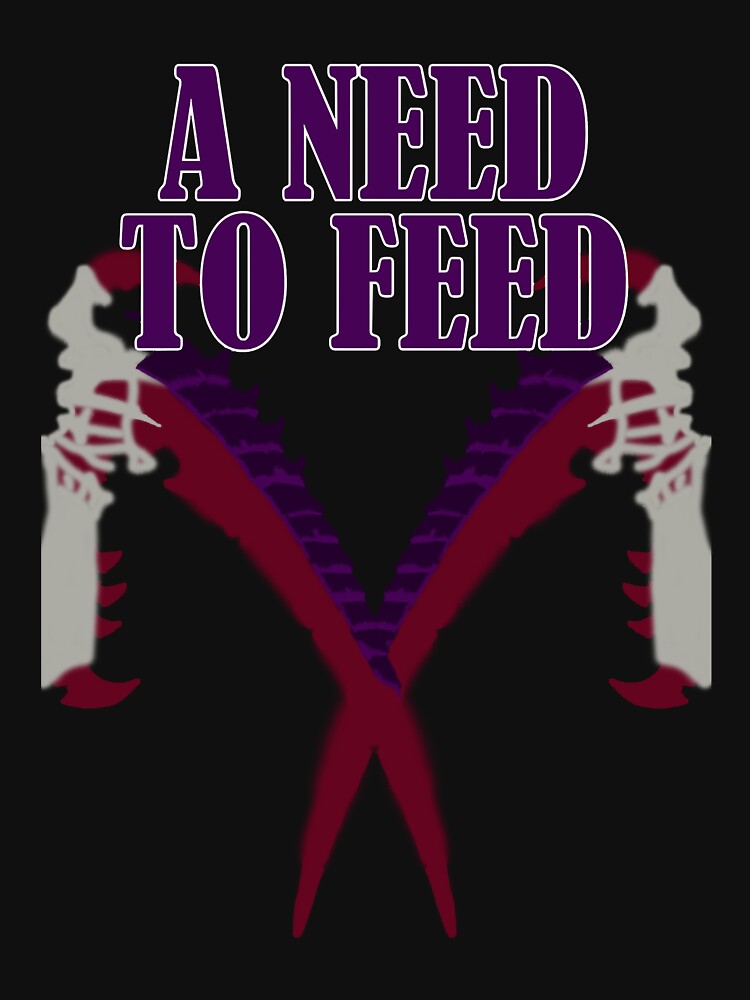 A Need To Feed by WesleyGeyer