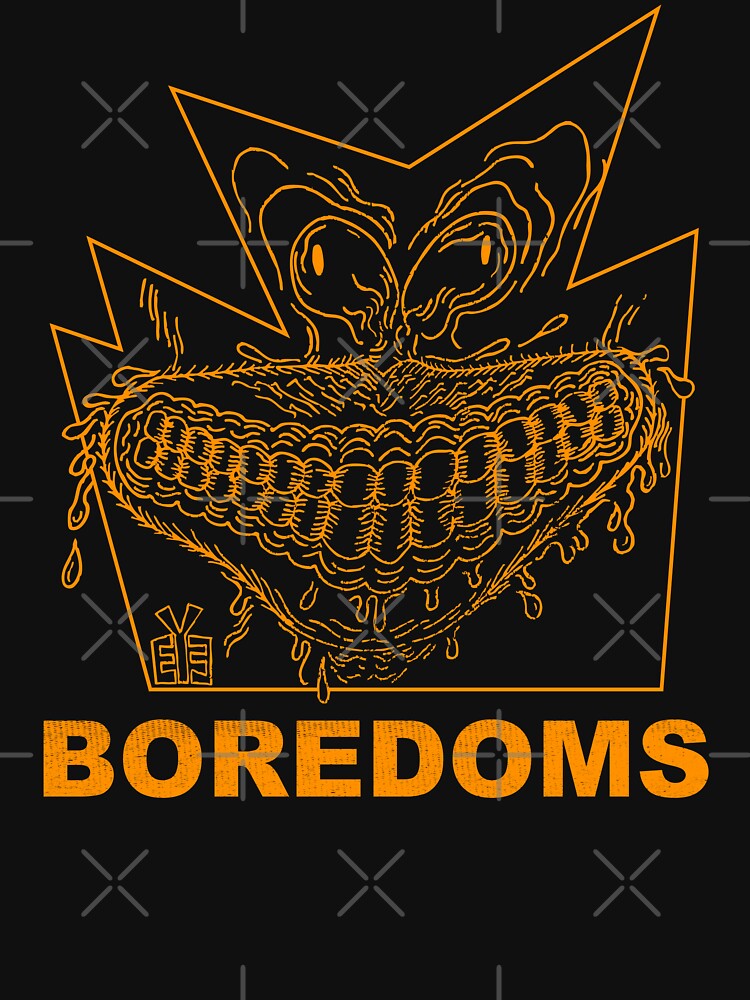 Boredoms #1 by Limn From Limb