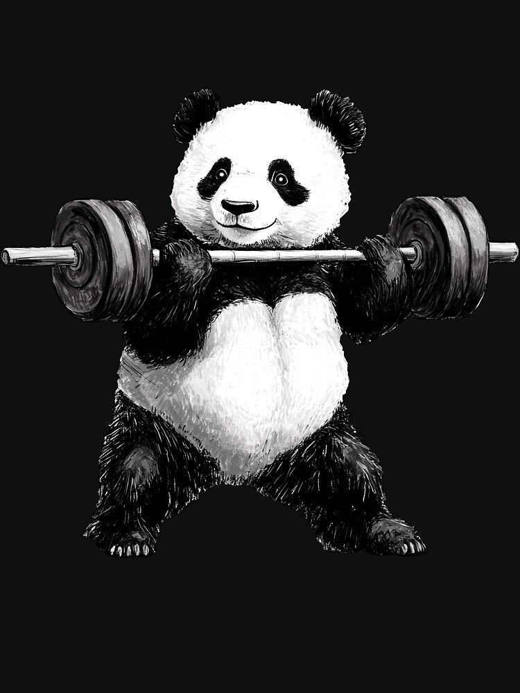 Fitness Pandas by Soulskier