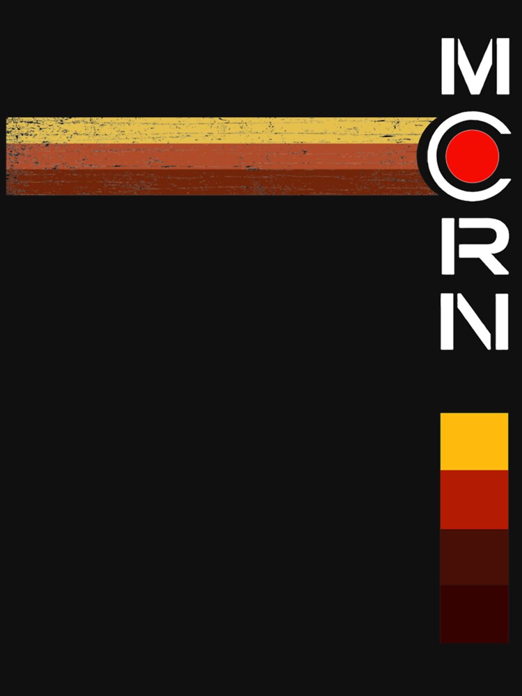 The Expanse MCORN  Vintage Logo by MariauPMeyjes
