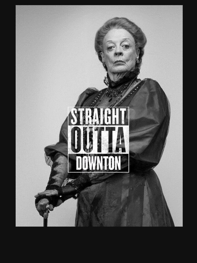 Straight Outta Downton by LivingstonShawn