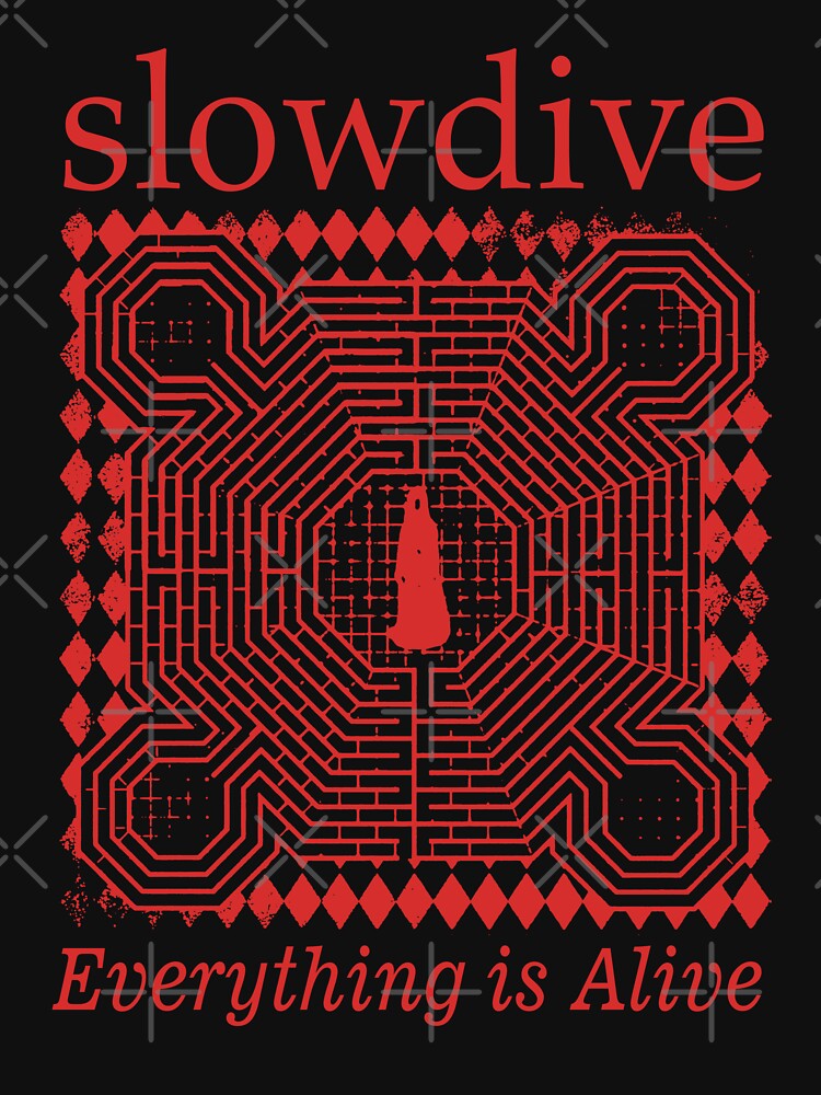 Slowdive -  Everything - Gift Thirt by VictorLand