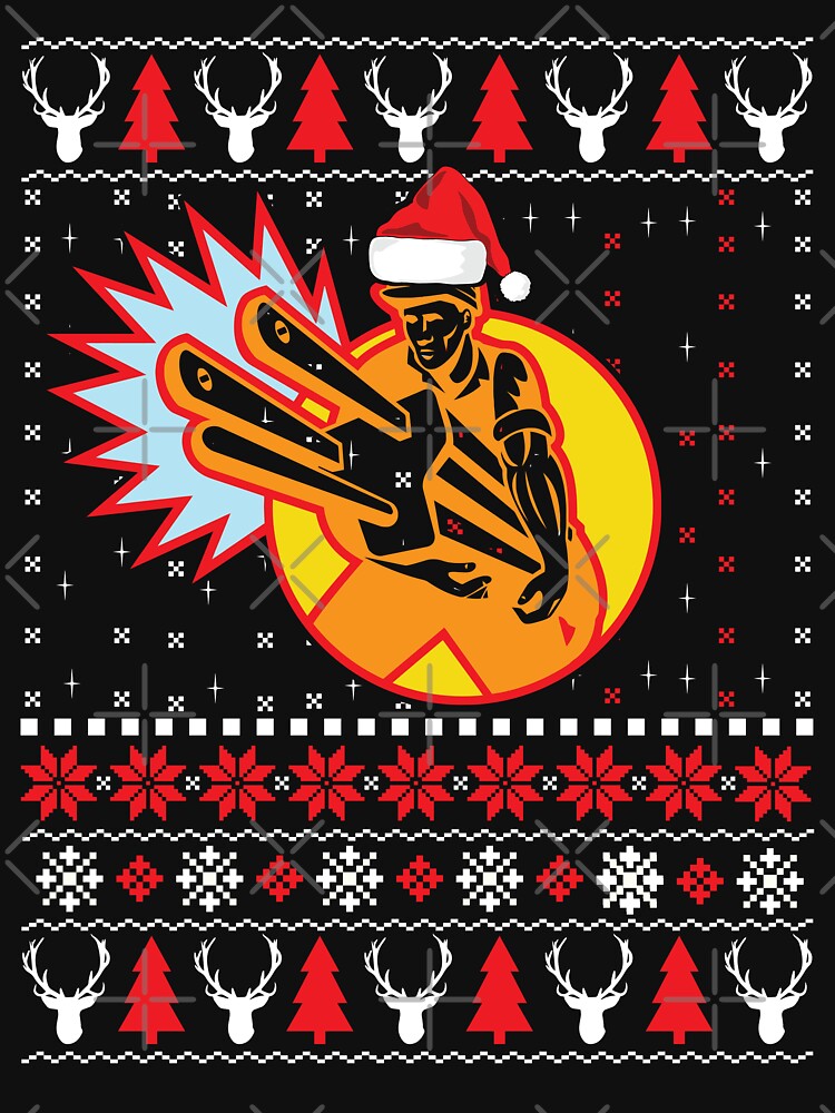 Electrician Christmas Shirt / Electricity by Tee Hub