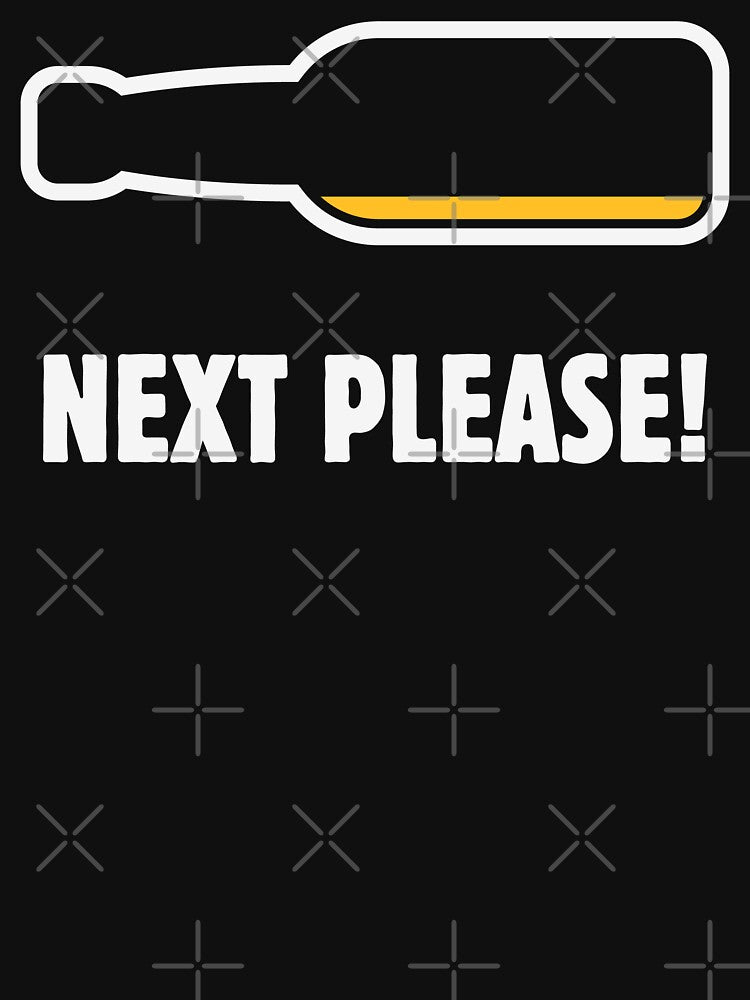 Next Please! (Beer Drinker / Ale / Lager / Alcohol / NEG 2C) by MrFaulbaum