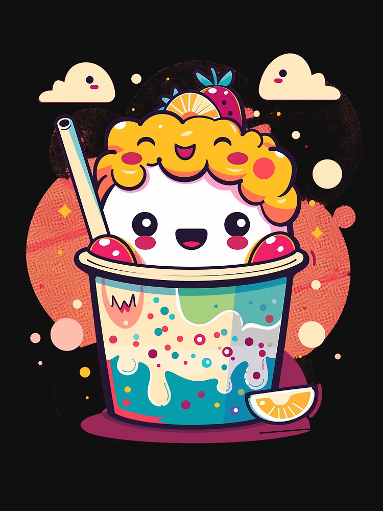 Kawaii Desert by nomiraclehere