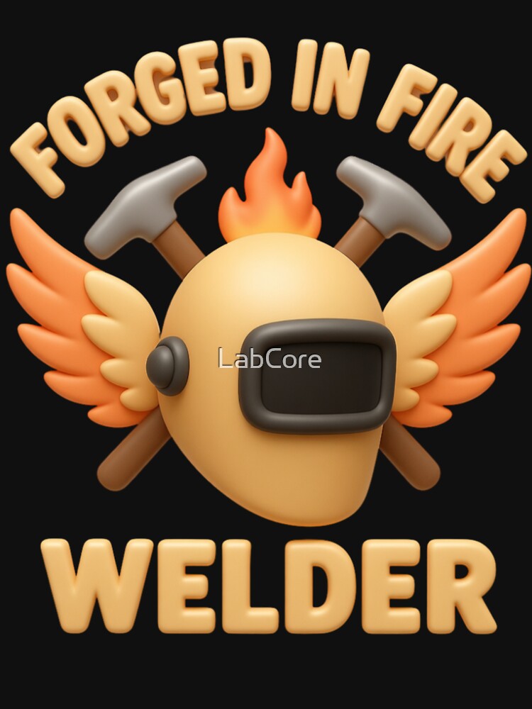 Forged In Fire | American Welder Shirt by LabCore