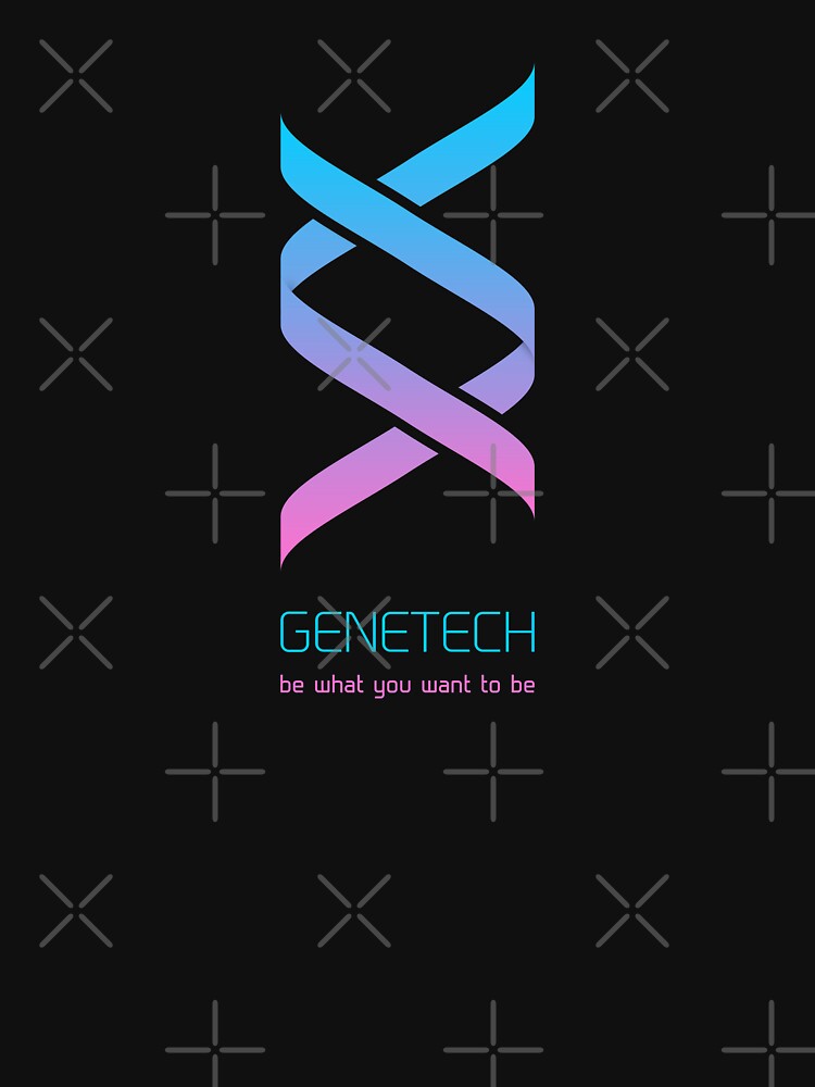 GeneTech - Be what you want to be by mushroomblue
