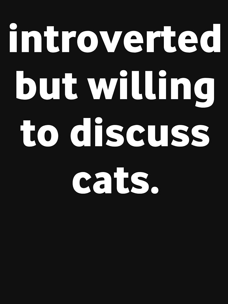 Willing to discuss cats by DRESSIVE