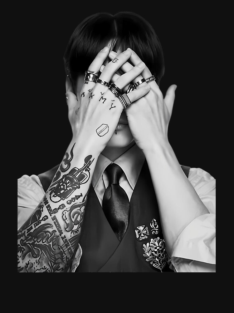 Bts Jungkook Minimalist Mystery Art by SH-disha