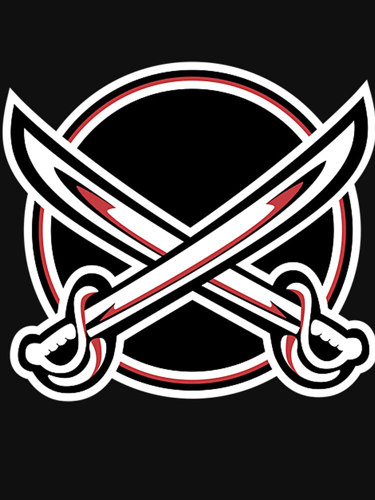 Buffalo Sabers Swords by lilaceou
