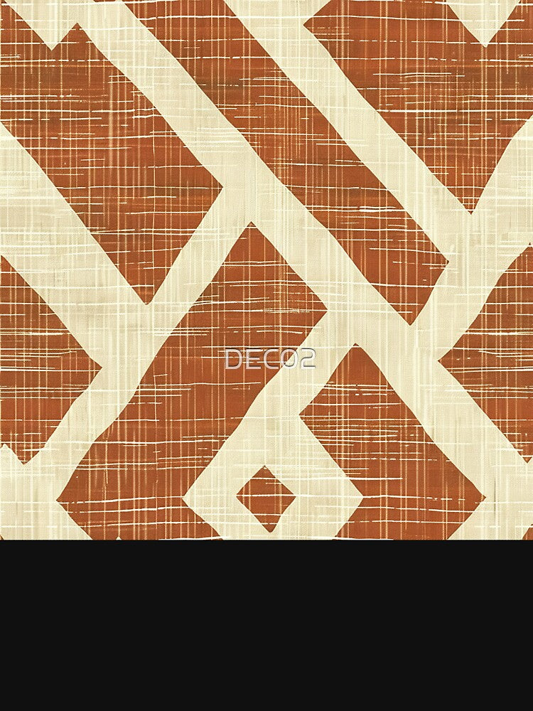 Boho Earth Tones, Taupe, And Cream Abstract Designs by DEC02