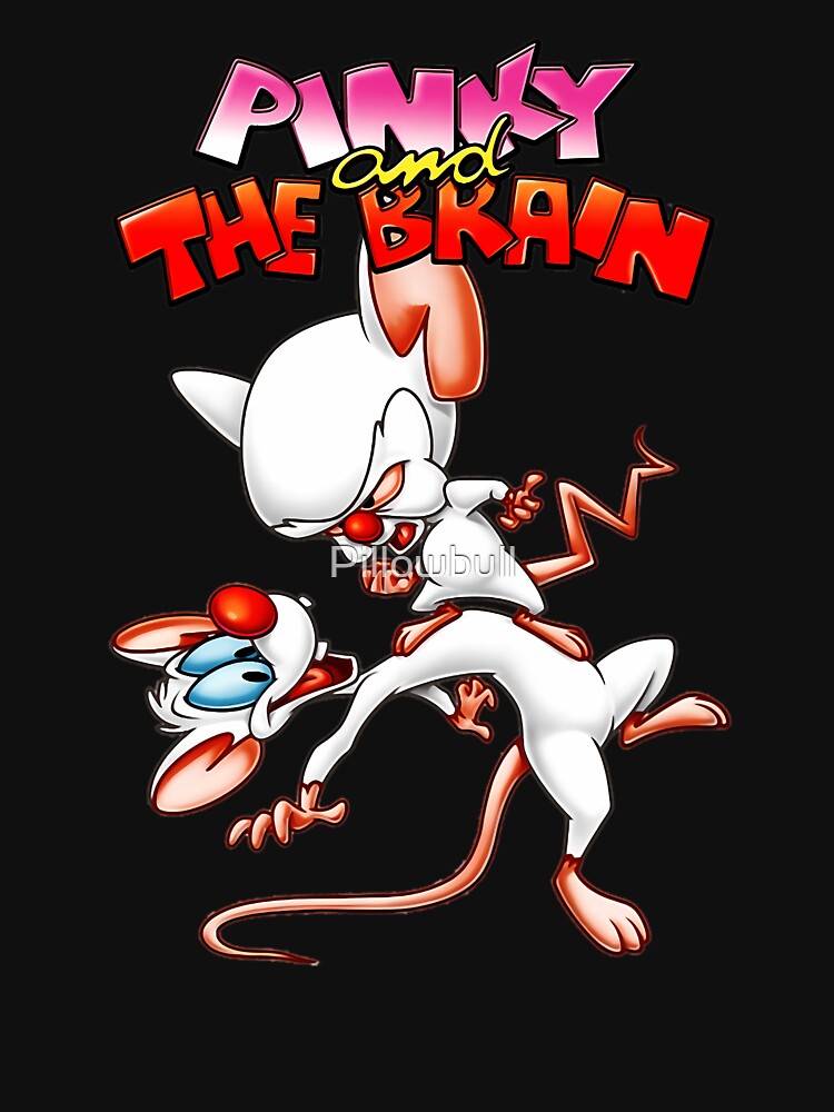 Pinky and The Brain by Pillowbull