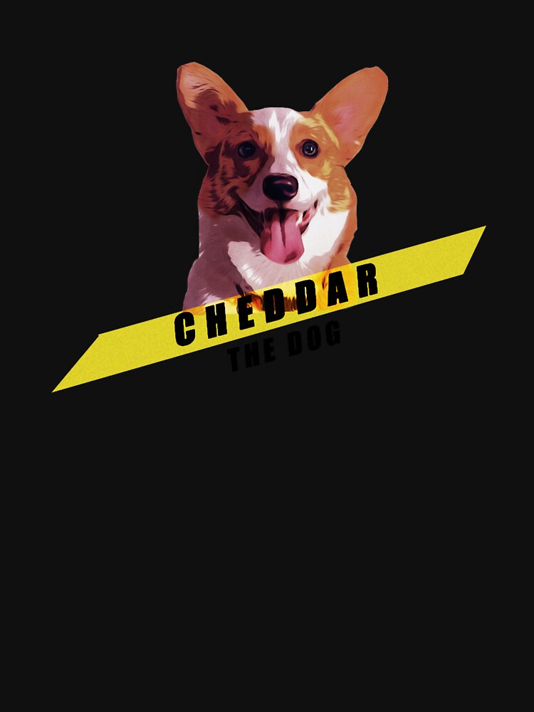 CHEDDAR THE DOG- BROOKLYN NINE NINE by YasminSanderson
