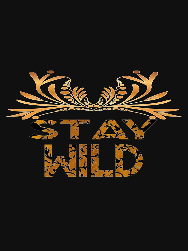 stay wild ben azelart hoodie by WEEKENDROP