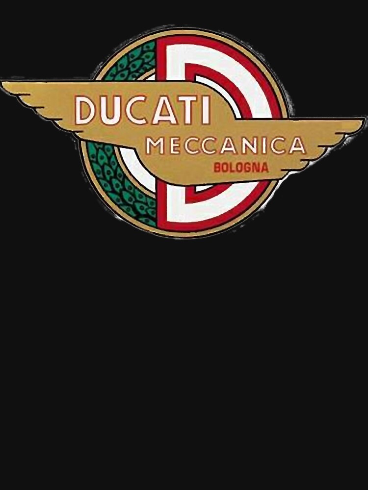 VINTAGE DUCATI Classic by RoselynBeier