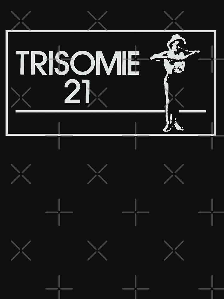 Trisomie 21 logo (CUSTOMIZABLE) by CONSTANT-SORROW
