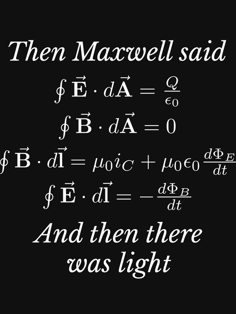 maxwells equations Classic . by christinesp1
