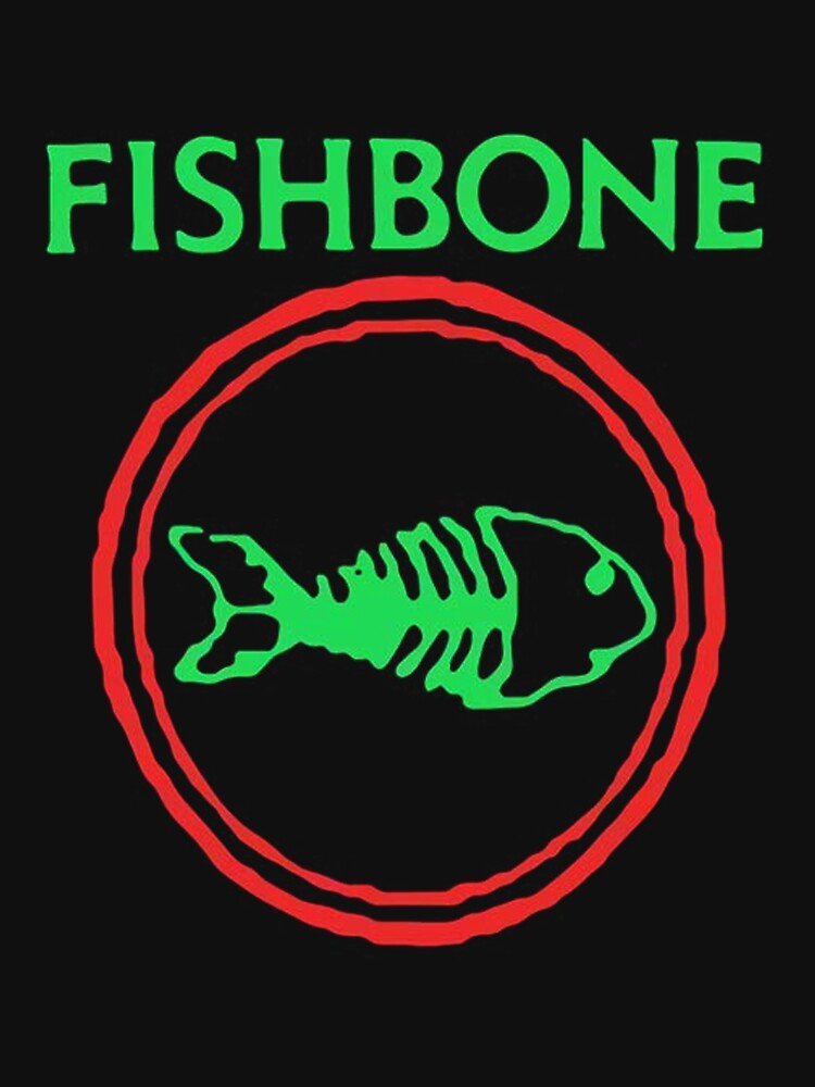 Fishbone Retro Punk Rock and Roll Band by NathanielHarvey