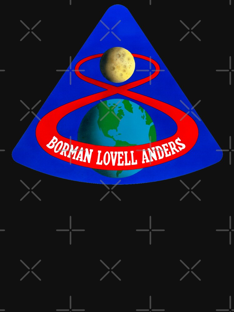 Apollo 8 patch by trendistudio
