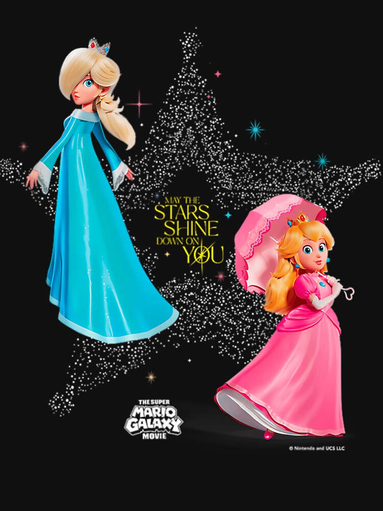May The Stars Shine Down On You Rosalina And Princess Peach Movie by NickIgnatyev