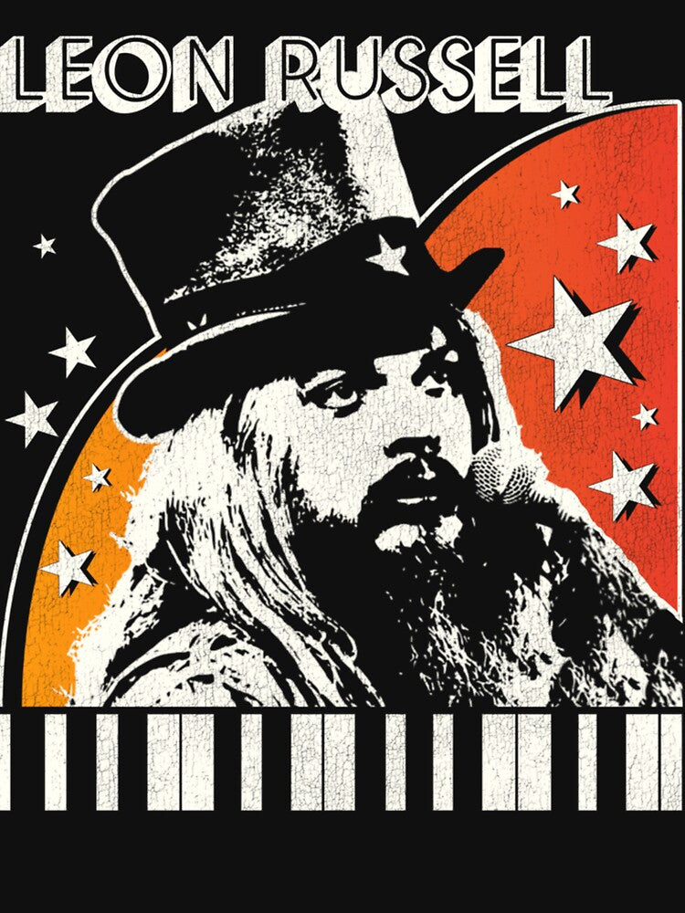 Leon Russell by Gustafshop8
