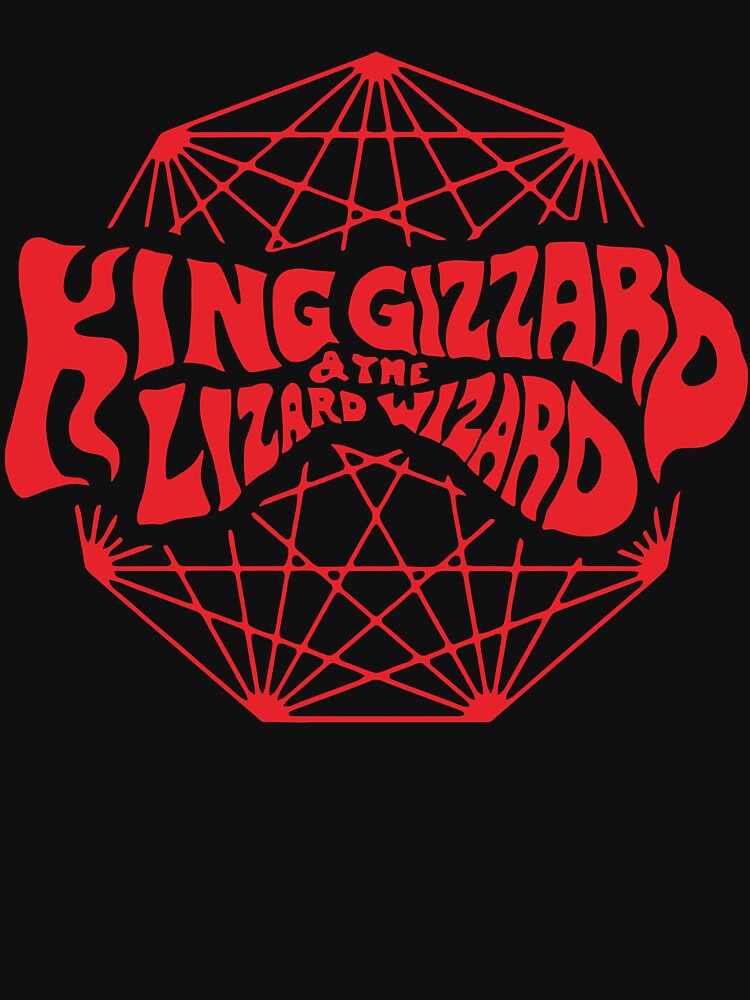 Gizzard king merch by EileenBender48