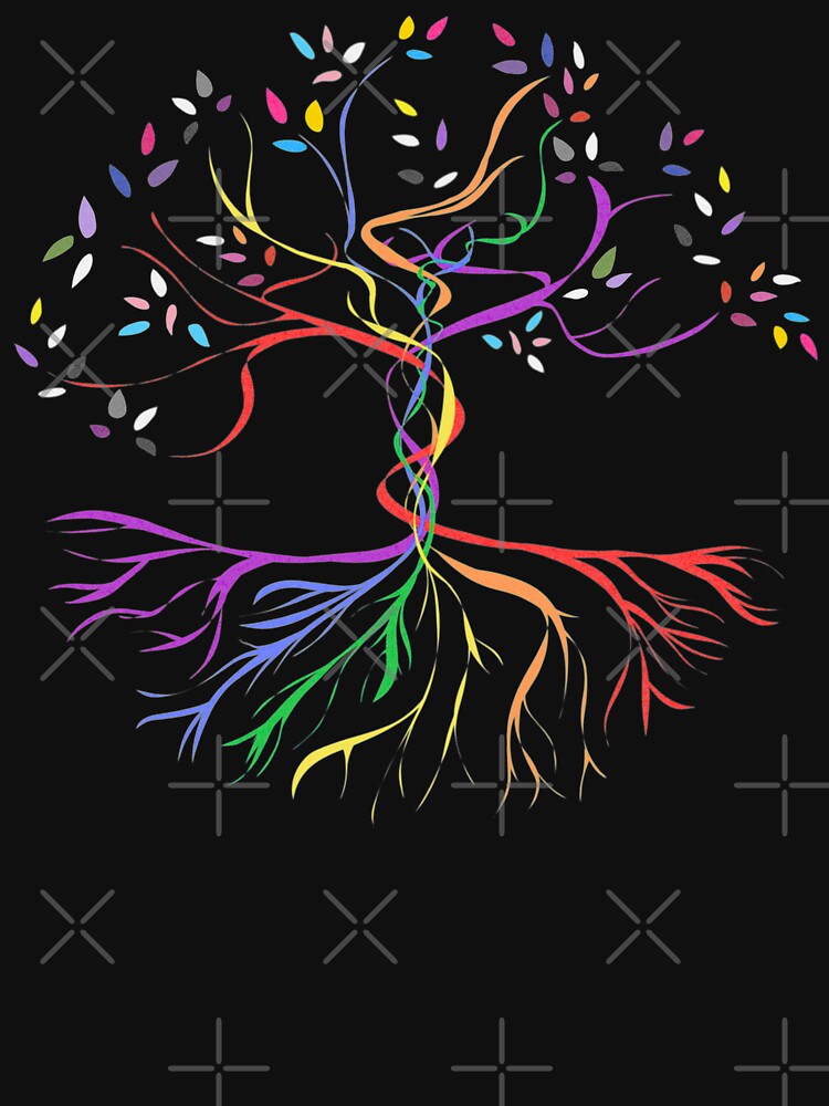 Pride tree of life by EllyBurg
