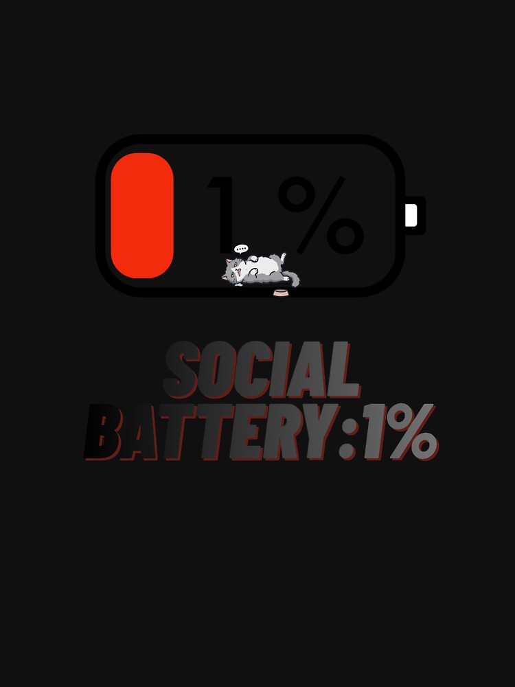 Social battery by TylerKnox