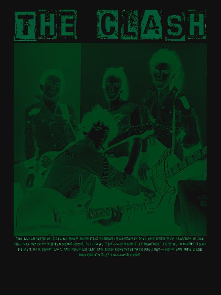 The Clash Music Band by HelmetDeer