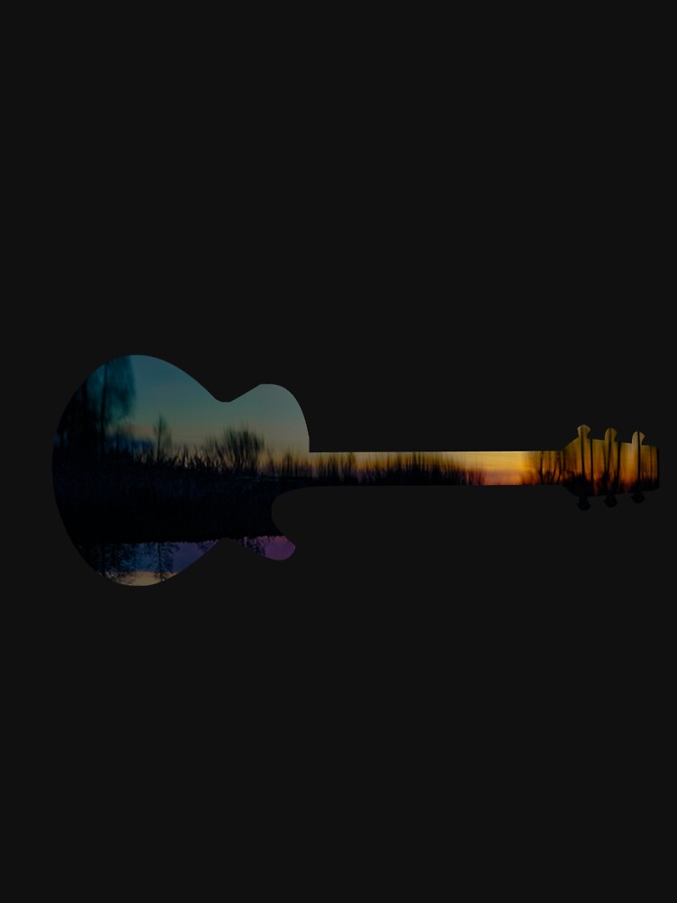 Nature Guitar by TheGreedyCrypto