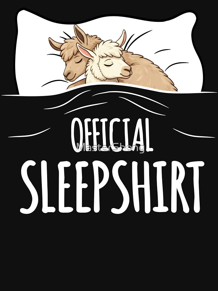 Lama sleep shirt by MasterShong