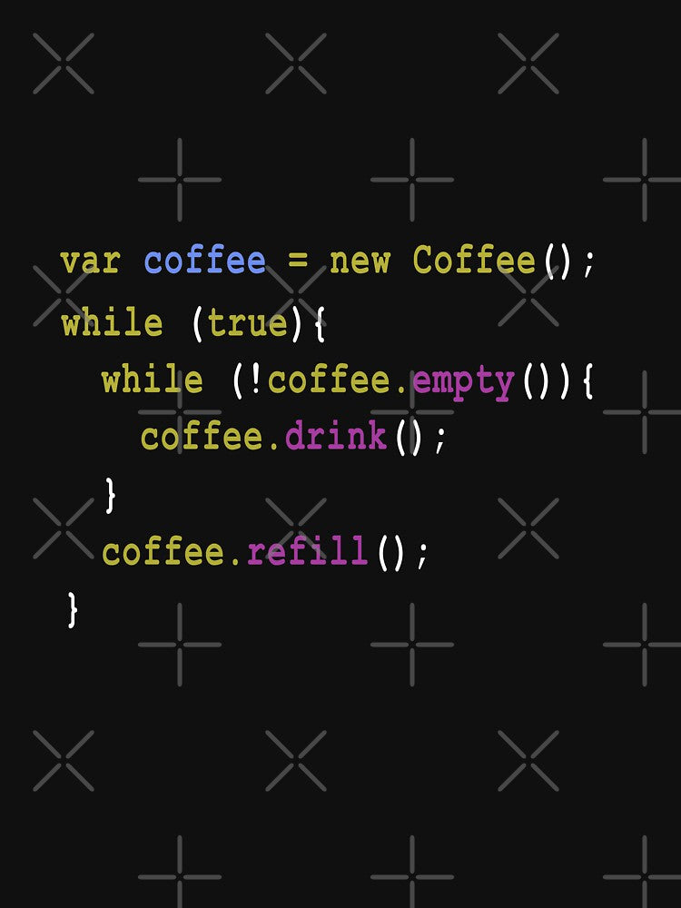 Coffee Programmer Code Nerd by runjim