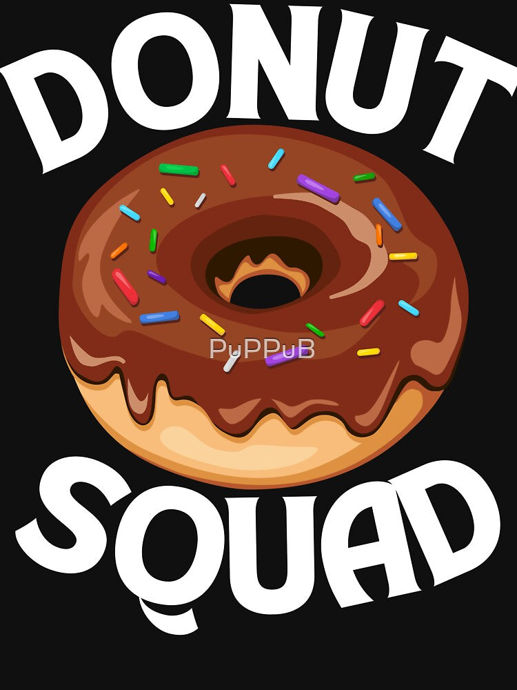 Donut Squad Donut Lover Birthday Cool for boys Girls Partys by PuPPuB