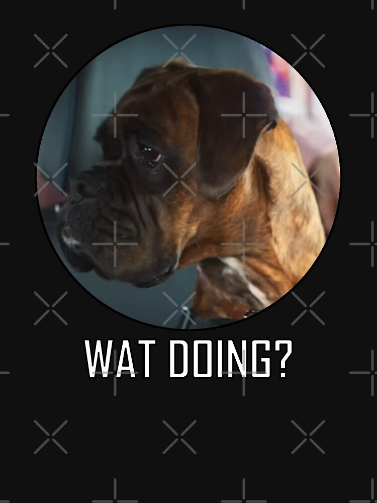 WAT DOING? by OverlordVGS