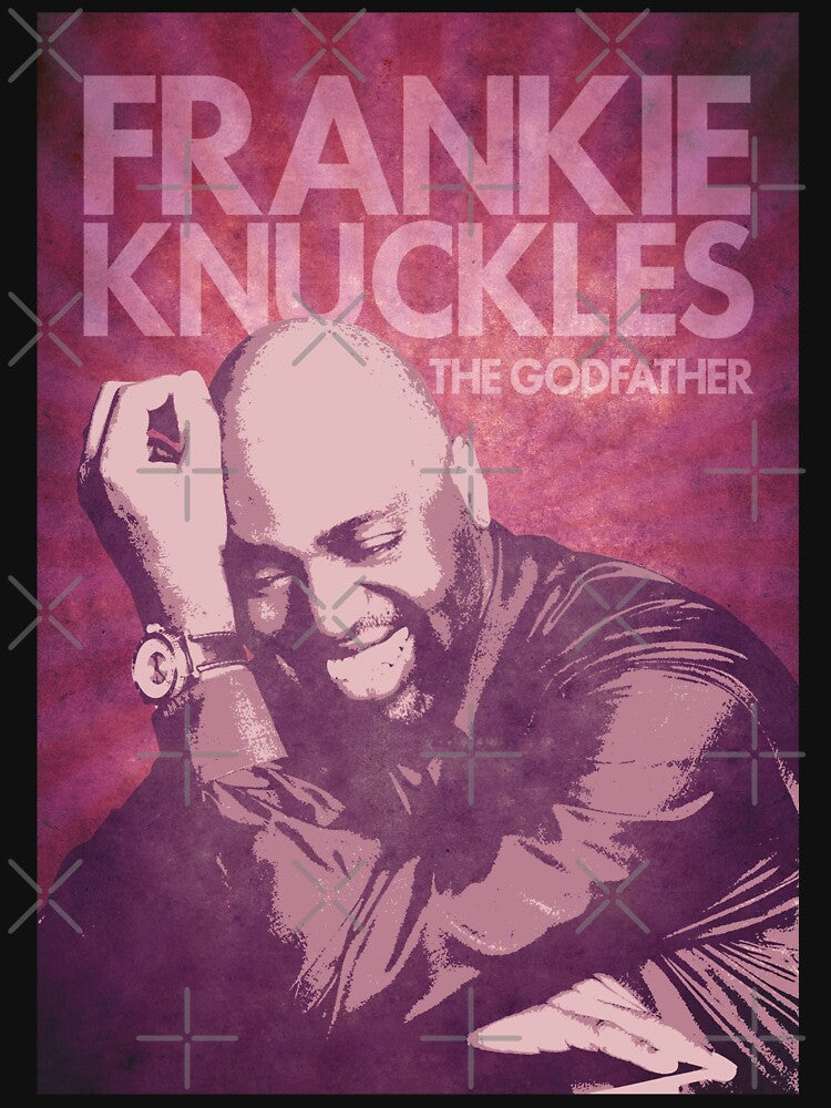 Frankie Knuckles by eyepoo